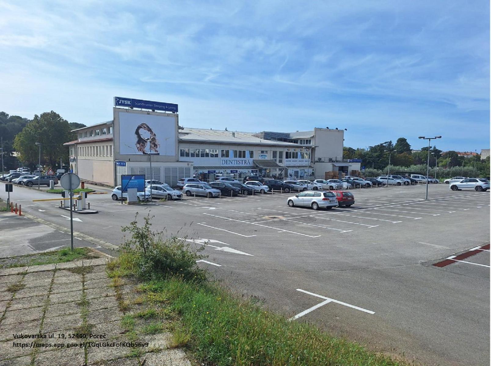 Eva - Storia Parentina Poreč Exterior foto