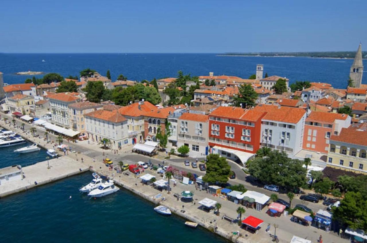 Eva - Storia Parentina Poreč Exterior foto