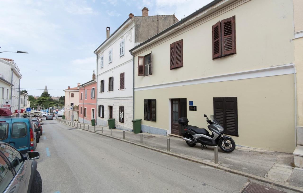 Eva - Storia Parentina Poreč Exterior foto
